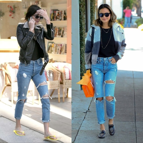 GRLFRND Karolina High-Rise Skinny Jean in A Little More Love - Picture 5 of 15